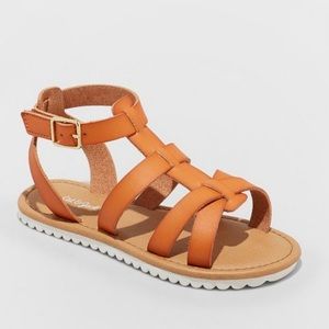 Girls Mya Gladiator Sandals